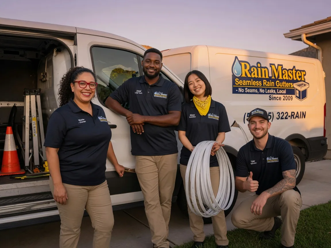 Gutter Installation company in Amma, WV