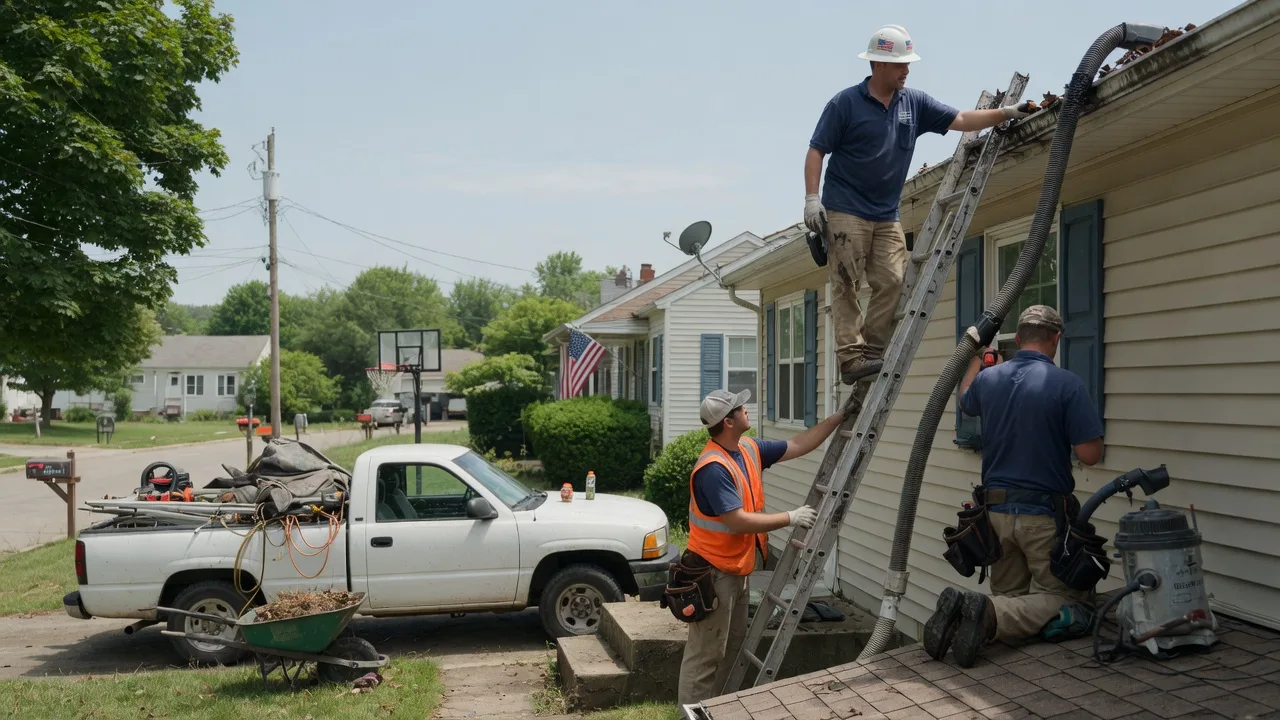 Gutter Installation in Amma, WV near me
